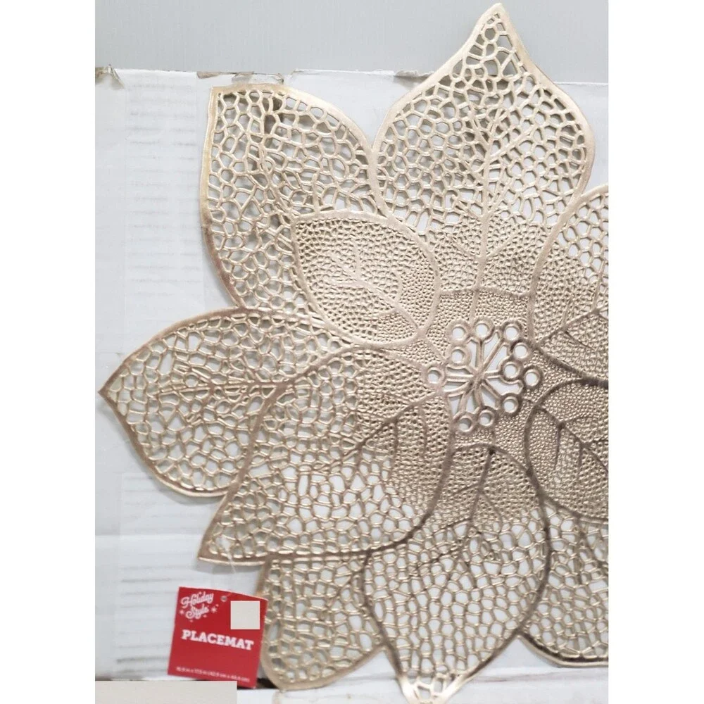 Set of 2 Same Vinyl Placemats (17